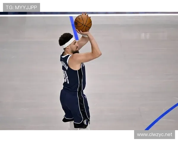汤普森无球跑动撕裂防线空位三分效率较上赛季回升