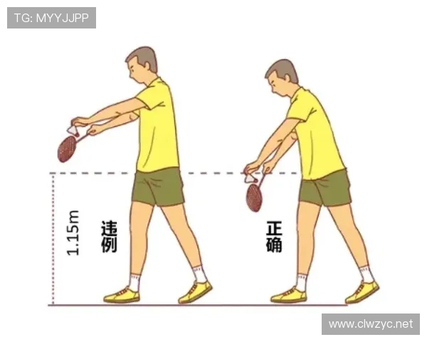 解读发球违例的判定标准，避免因细节失误被吹罚